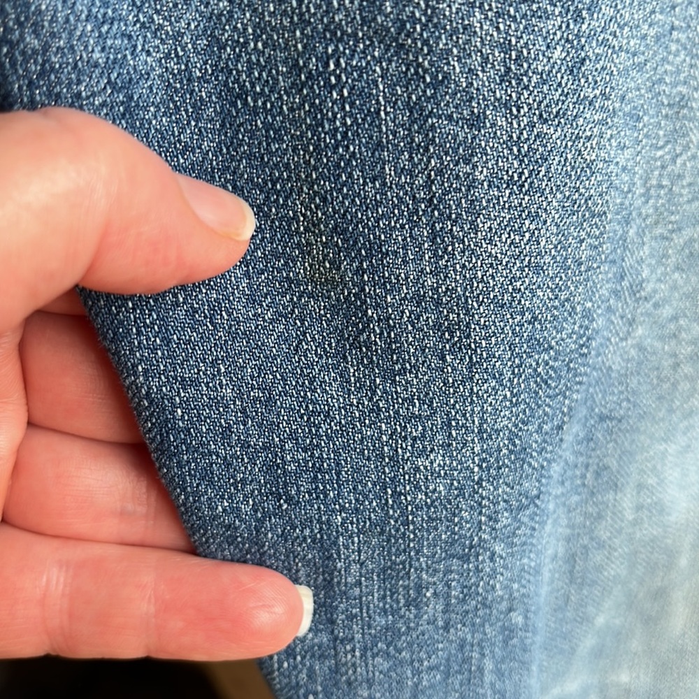 Vintage Christopher & Banks Blue Jeans, Bling | 14 - Picture 14 of 14